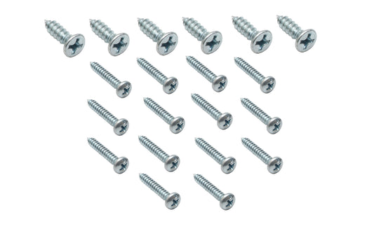 Scuff Plates Screw Kit FC Full Kit Front & Rear - DSS1001