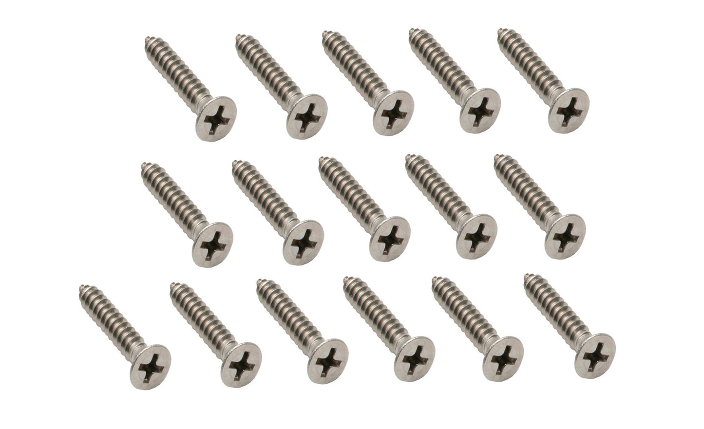 Scuff Plates Screw Kit For Chrome Stainless Steel - DSS1003