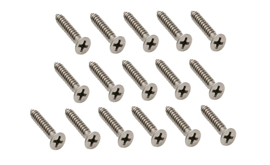 Scuff Plates Screw Kit For Chrome Stainless Steel - DSS1003