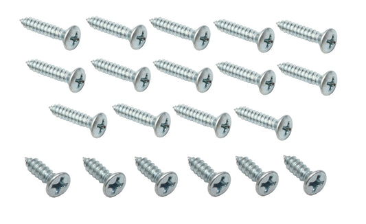 Screw Kit FE Scuff Plates Front & Rear - DSS1004