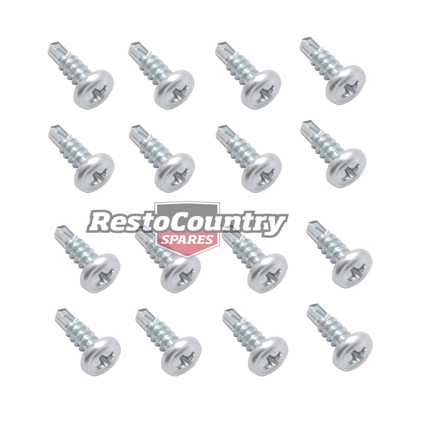 Scuff Plate Screw Kit LH LX UC Sedan - DSS1010