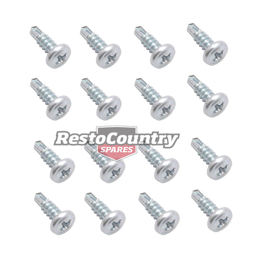 Scuff Plate Screw Kit LH LX UC Sedan - DSS1010