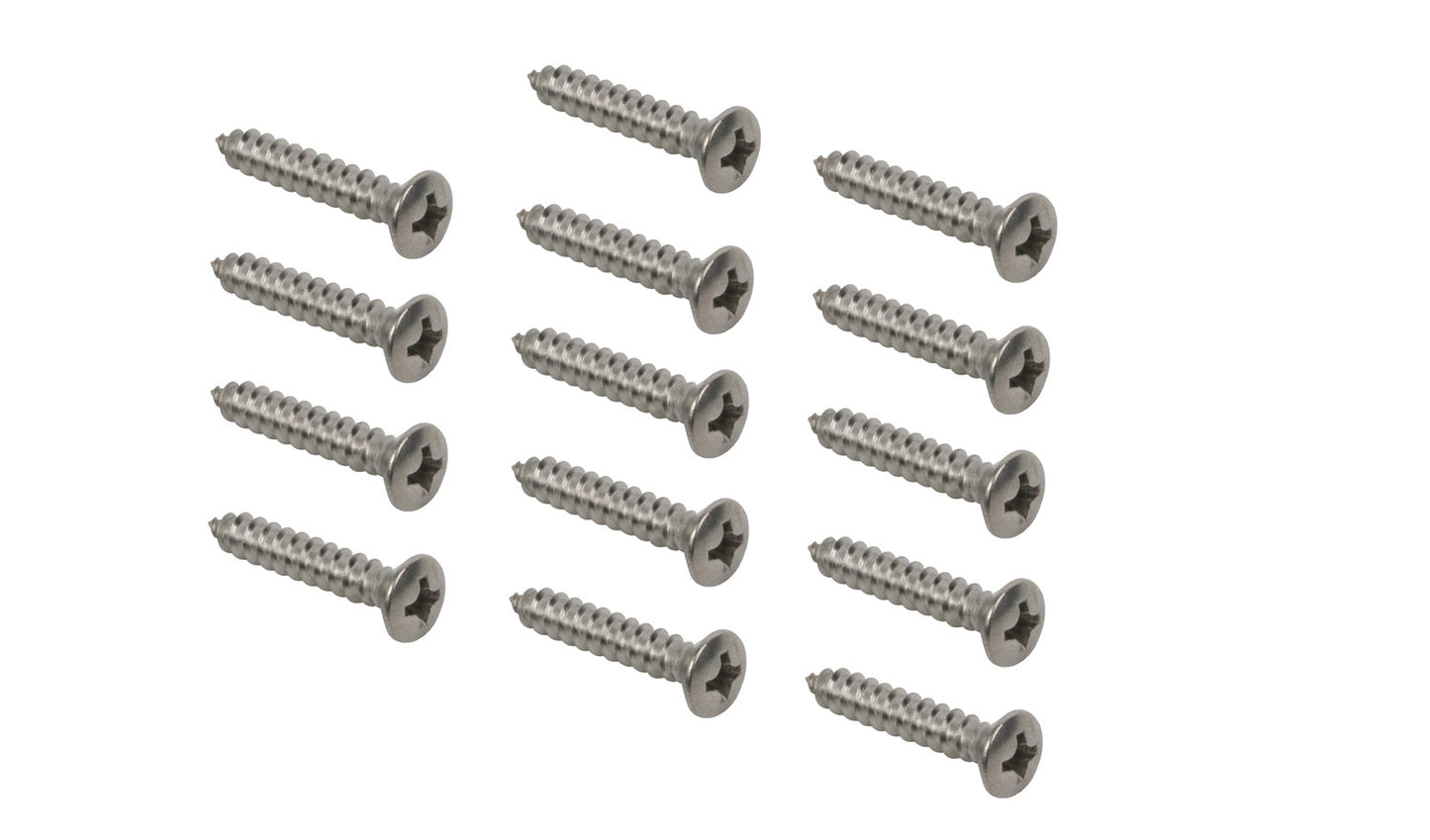 Scuff Plates Screw Kit For XR XT XW XY XA XB XC Stainless (14) - DSS2001