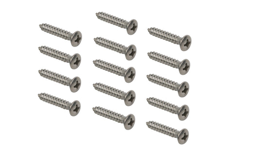 Scuff Plates Screw Kit For XR XT XW XY XA XB XC Stainless (14) - DSS2001