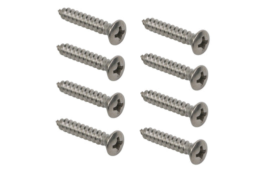 Scuff Plates Screw Kit For XA XB XC Coupe Stainless 8 - DSS2002