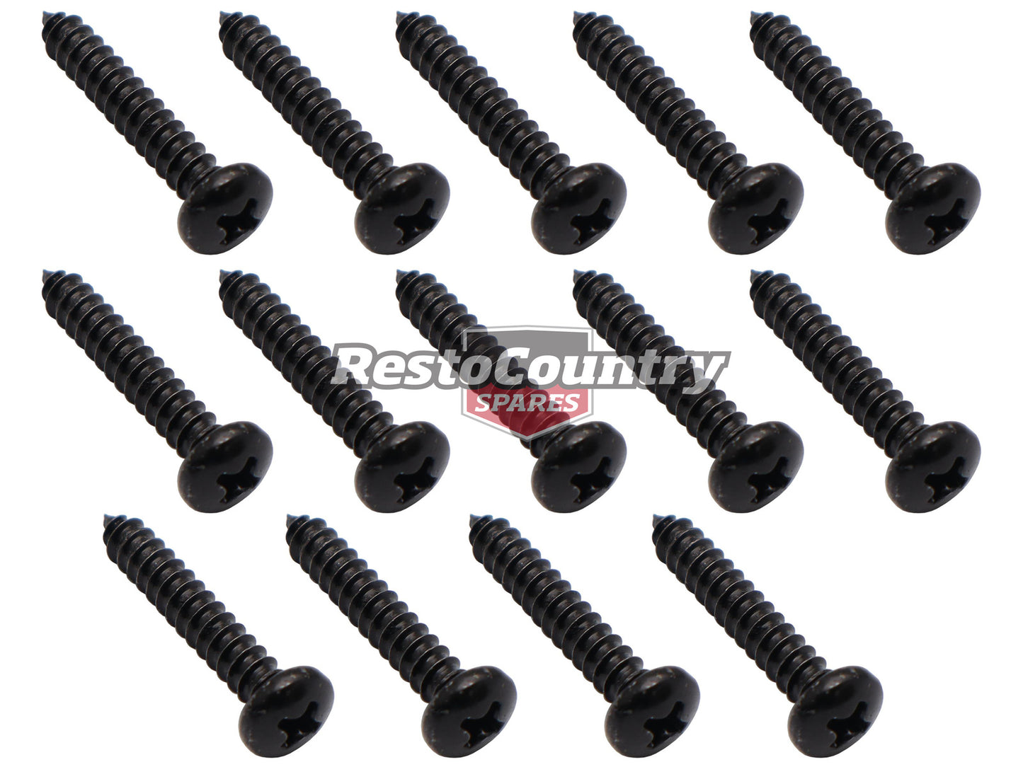 Scuff Plate Screw Kit For XD XE XF (14) - DSS2003