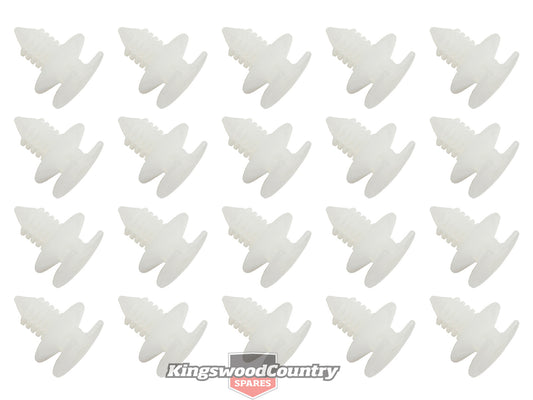 Door Trim Clip Pack To Suit Commodore VB VC VH VK VL Commodore - DTC1001