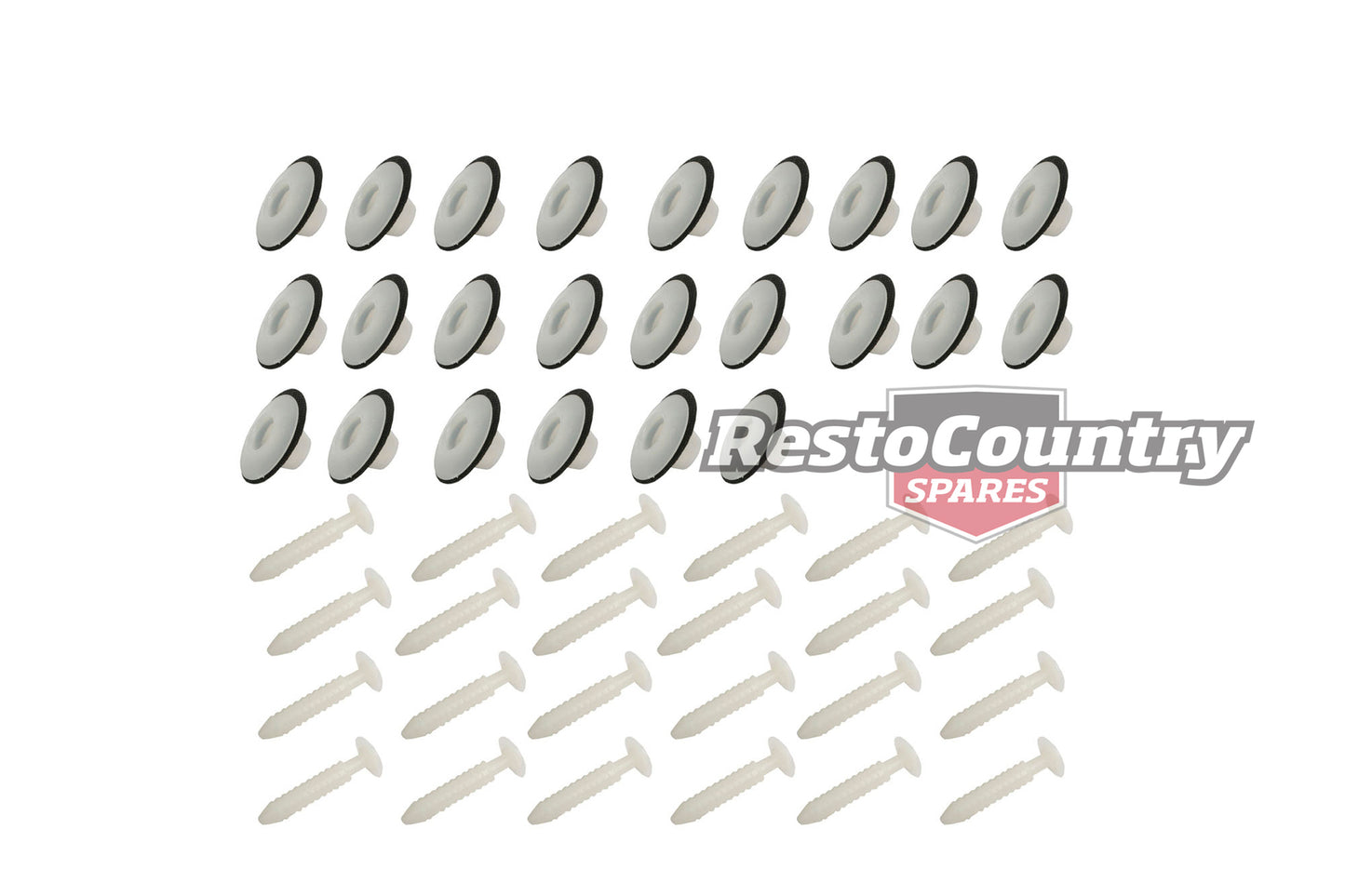 Door Trim Clips VN VG VQ VP VR VS Long (24) - DTC1003