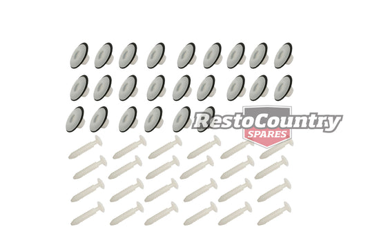 Door Trim Clips VN VG VQ VP VR VS Long (24) - DTC1003