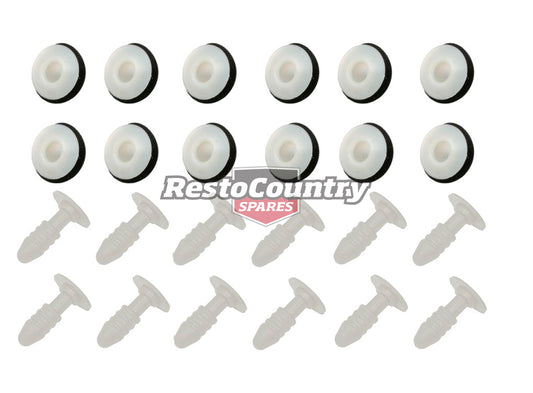 Door Trim Clips VN VP VR VS VQ Short (12) - DTC1004