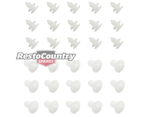 Door Trim Clip Pack XD XE XF XG ZJ-ZL 15 Pieces - DTC2000