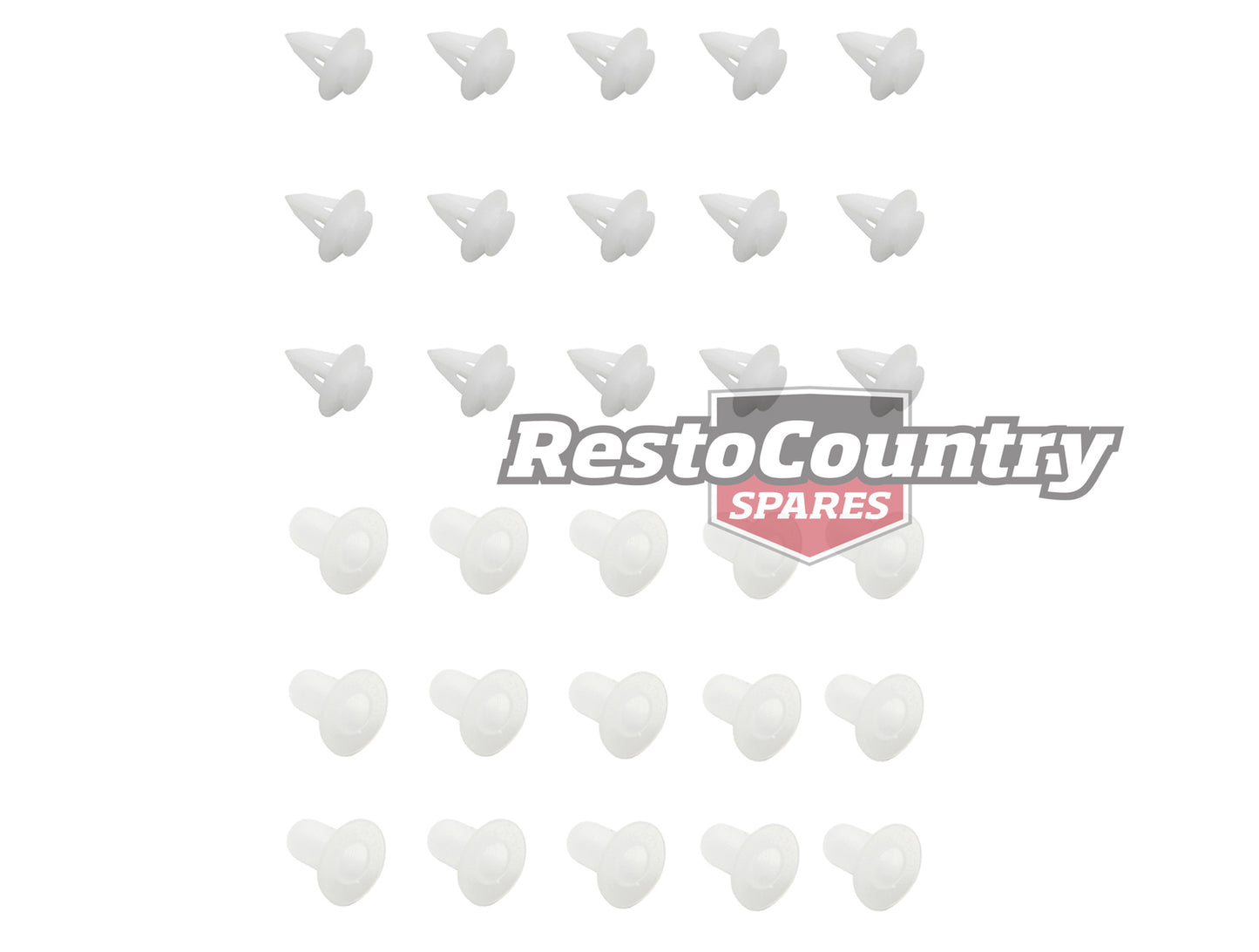Door Trim Clip Pack To Suit Ford XR XT XW XY XA XB XC ZB - ZH - DTC2001