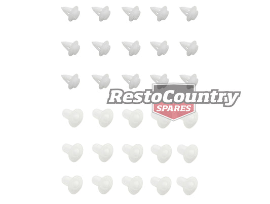 Door Trim Clip Pack To Suit Ford XR XT XW XY XA XB XC ZB - ZH - DTC2001