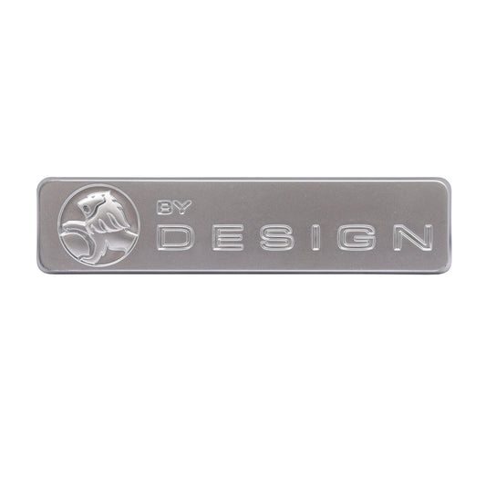 Badge Bootlid/Tailgate Holden "By Design" With Lion Logo VY VZ WK WL - E08-020206