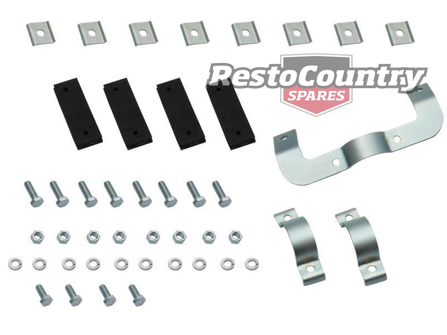 Exhaust Hanger & Bracket Kit 48 FJ - EB1000