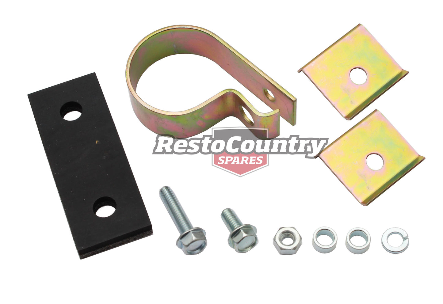 Exhaust Hanger Rear Kit V8 HQ HJ HX HZ, WB Ute Van - EB1006