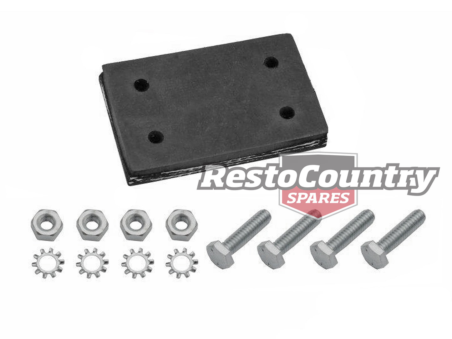 Exhaust Hanger Repair Kit XA XB ZF ZG Rear - EB2001