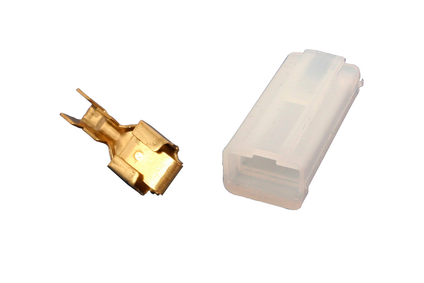 Connector Body & Terminal Female LJ-UC EJ EH HD HR HK HT HG HQ HJ HX HZ WB White - EC1000