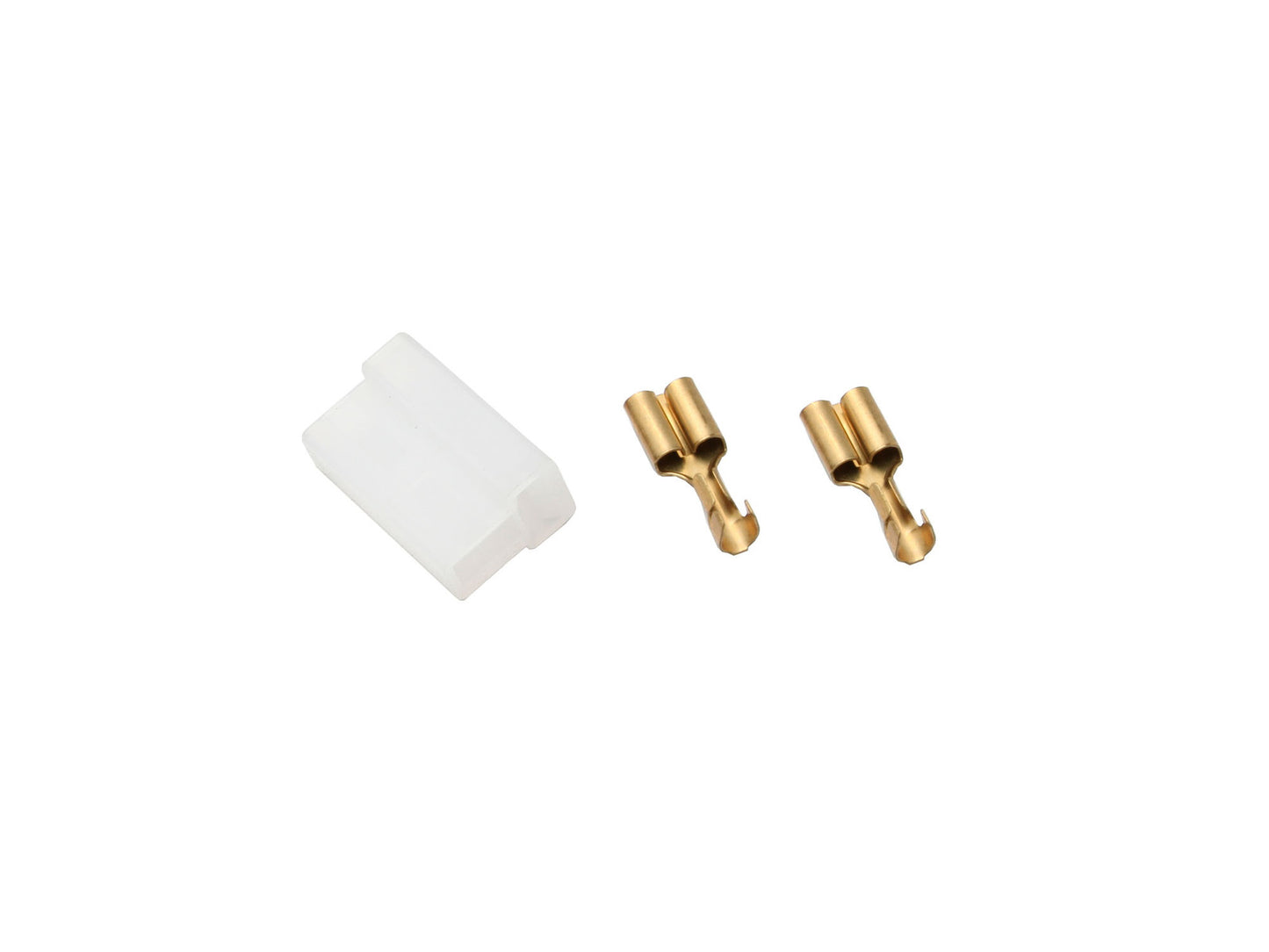 Connector Male Body & Female Terminal 2 Pin LJ-UC EJ-HR HK HT HG HQ HJ HX HZ WB - EC1003