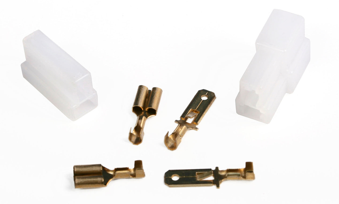 Connector Body & Terminal Female Male LC-WB 2 Pin - EC1005