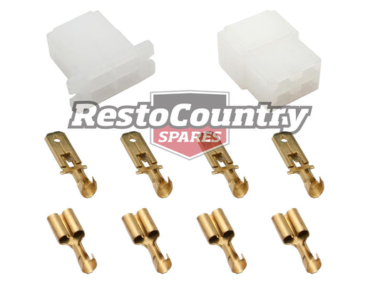 Connector Body & Terminal Female Male LC-WB 4 Pin - EC1008