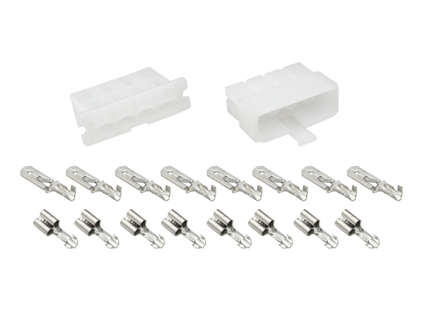 Connector Body & Terminal Female Male LC-WB 8 Pin - EC1010