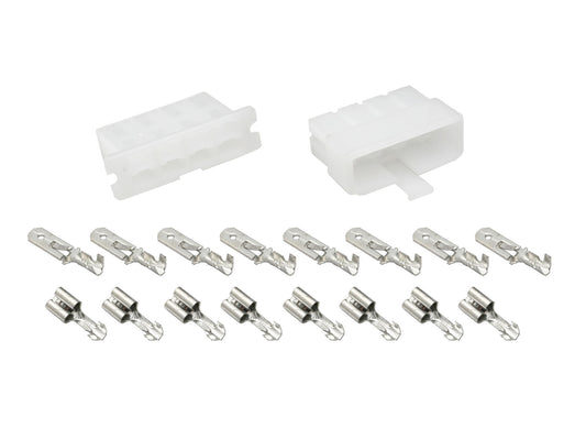 Connector Body & Terminal Female Male LC-WB 8 Pin - EC1010