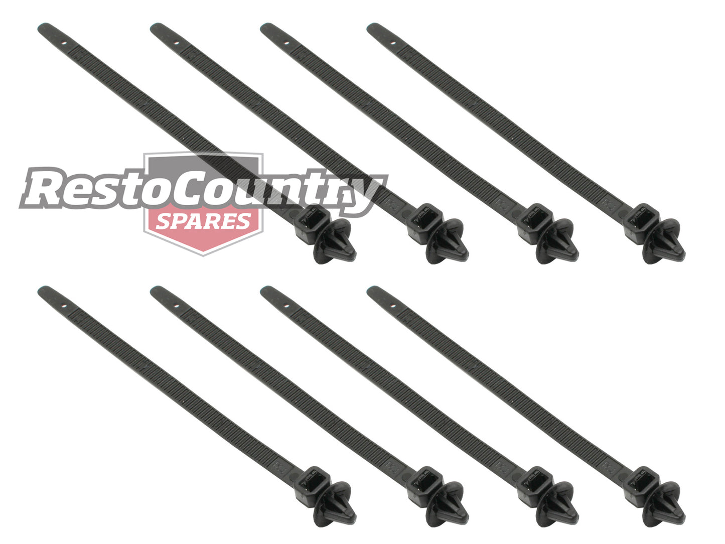 Wiring Harness Loom Strap Kit VL Commodore (8) - EC1011