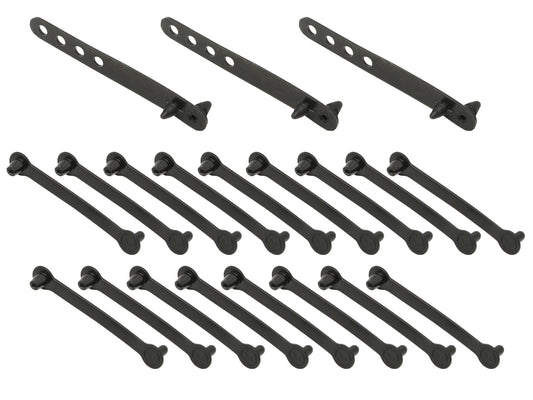 Wiring Harness Loom Strap Kit XR XT XW XY XA XB XC ZA ZB ZC ZD ZG ZH - EC2011