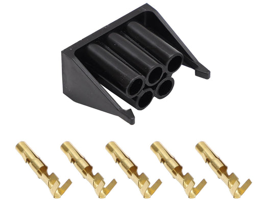 Connector & Terminals Headlight, Wiper, Driving Light, Demister Switches XA XB - EC2027