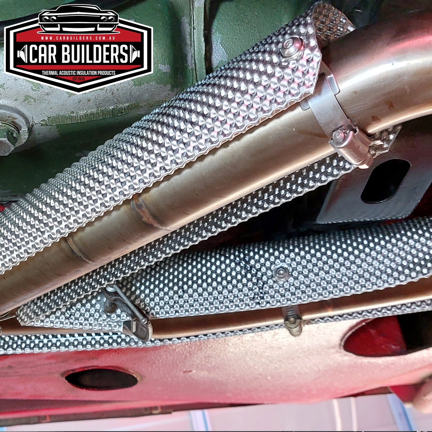 Car Builders Exhaust Heat Shield Kit - EHSCKIT