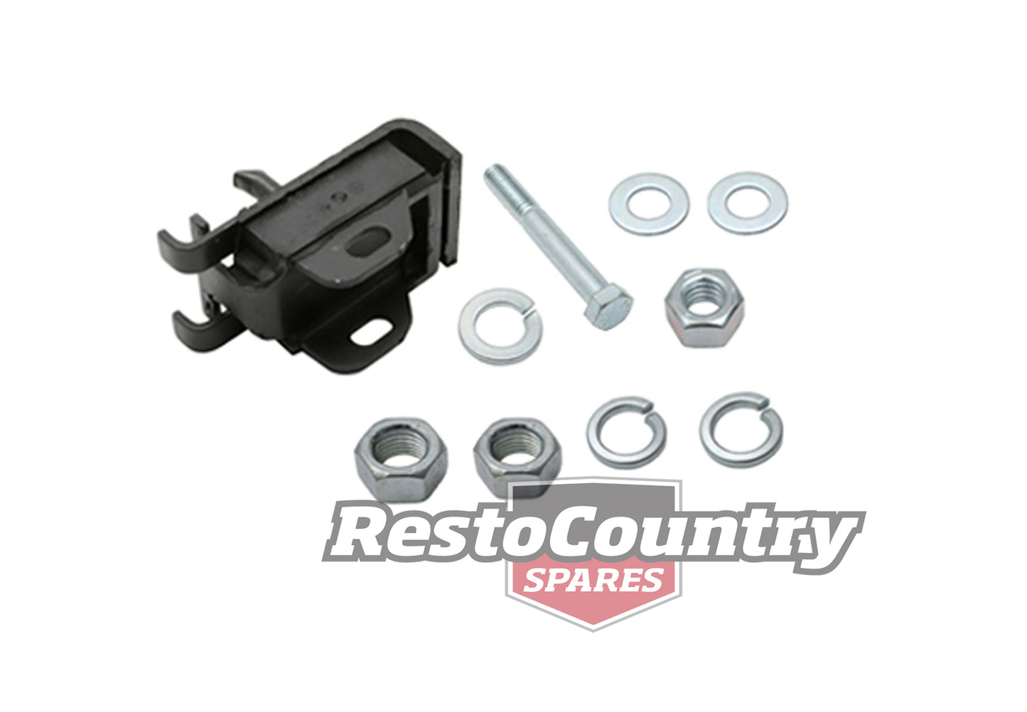 Engine Mount HQ HJ HX HZ WB VB VC VH VK VL VN-VS LH LX V8 Front With Fasteners - EM1016