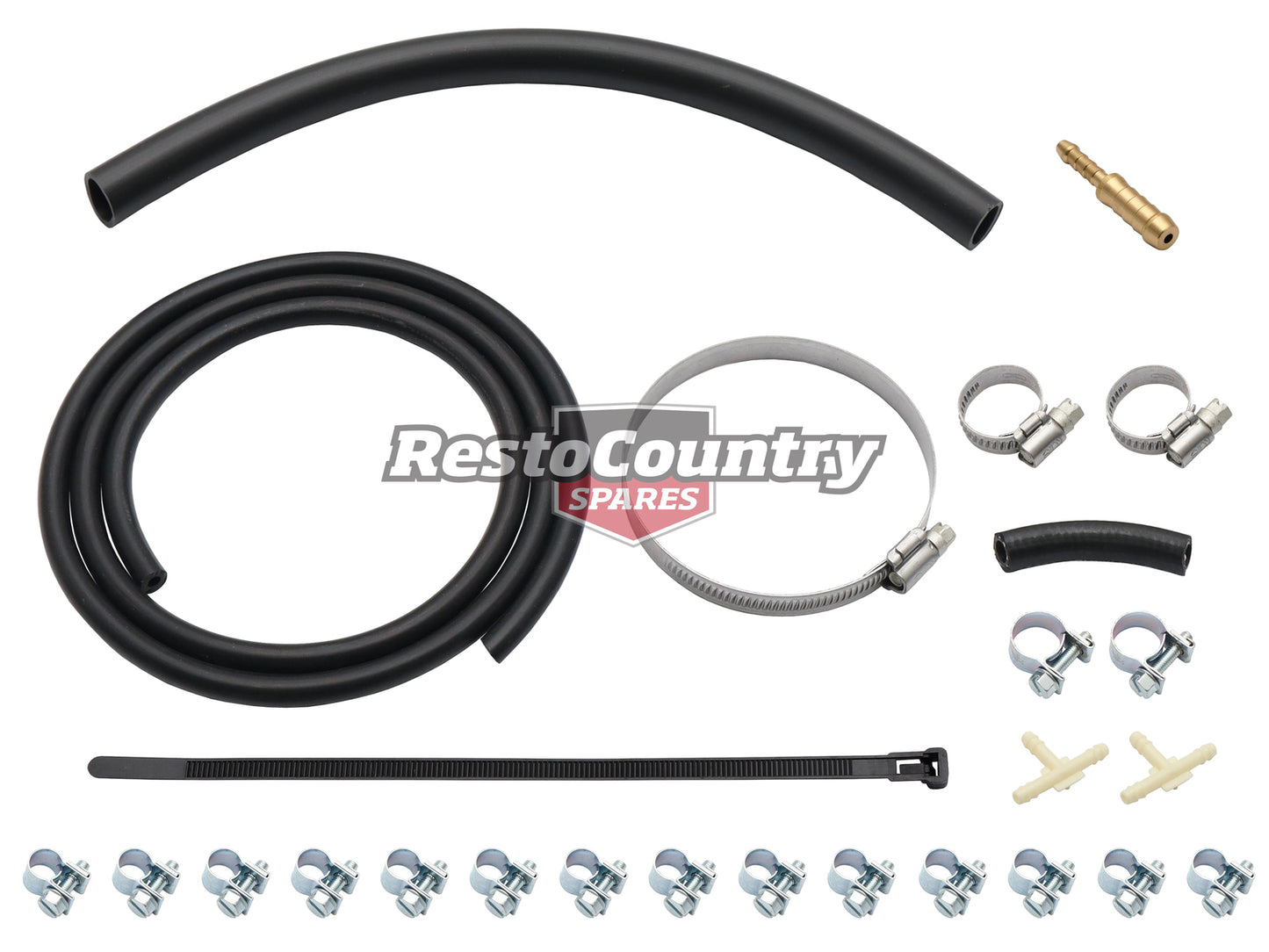 Fuel Tank Emission Hose Kit VN VP VQ VR VS Sed Ute Suits VB-VL Rare Spares Tank - EMH1000