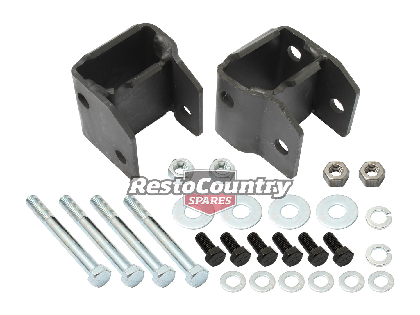 Engine Mount Spacer & Bolt Kit HK HT HG Chev - EMS350B