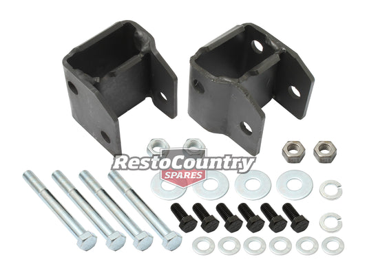 Engine Mount Spacer & Bolt Kit HK HT HG Chev - EMS350B
