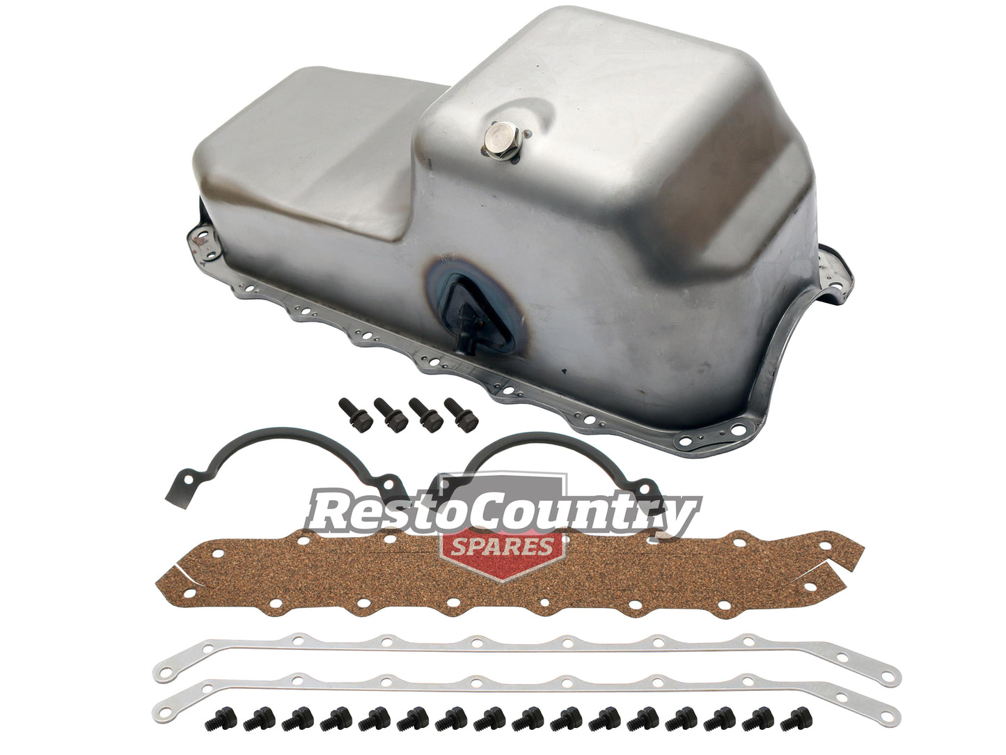 Sump Oil Pan & Fitting Kit HQ HJ HX HZ LH LX V8 - EP1000