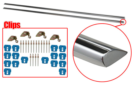 Sill Moulding Kit (Left, Right & Clips) XW XY GT - F2031