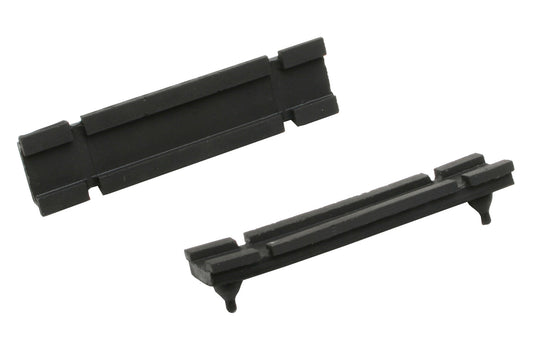 Radiator Insulator Up & Lower XA XB XC ZF ZG ZH 105mmx27mm 2pc - F2059
