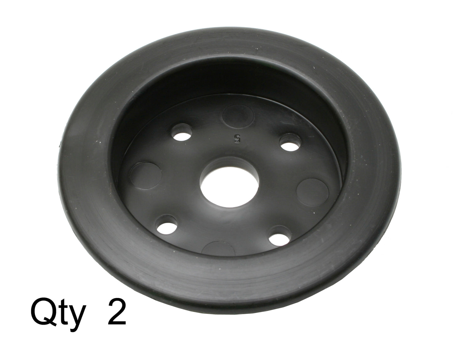 Bonnet Lock Pin Bezel Kit XY GT (2 Pieces) - F2065