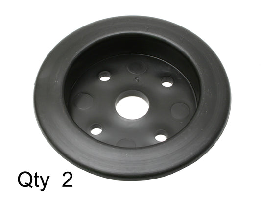 Bonnet Lock Pin Bezel Kit XY GT (2 Pieces) - F2065
