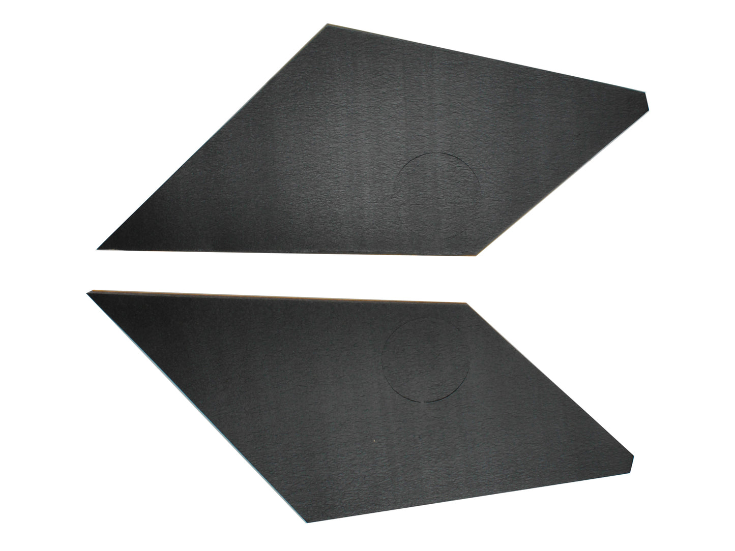 Insulation Panel C Pillar XW XY ZC ZD Sedan - F2066