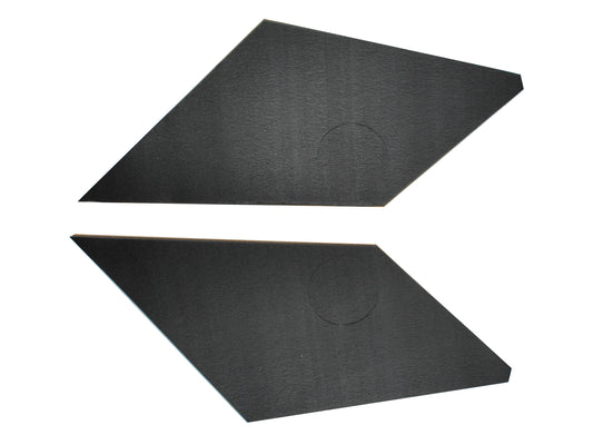 Insulation Panel C Pillar XW XY ZC ZD Sedan - F2066