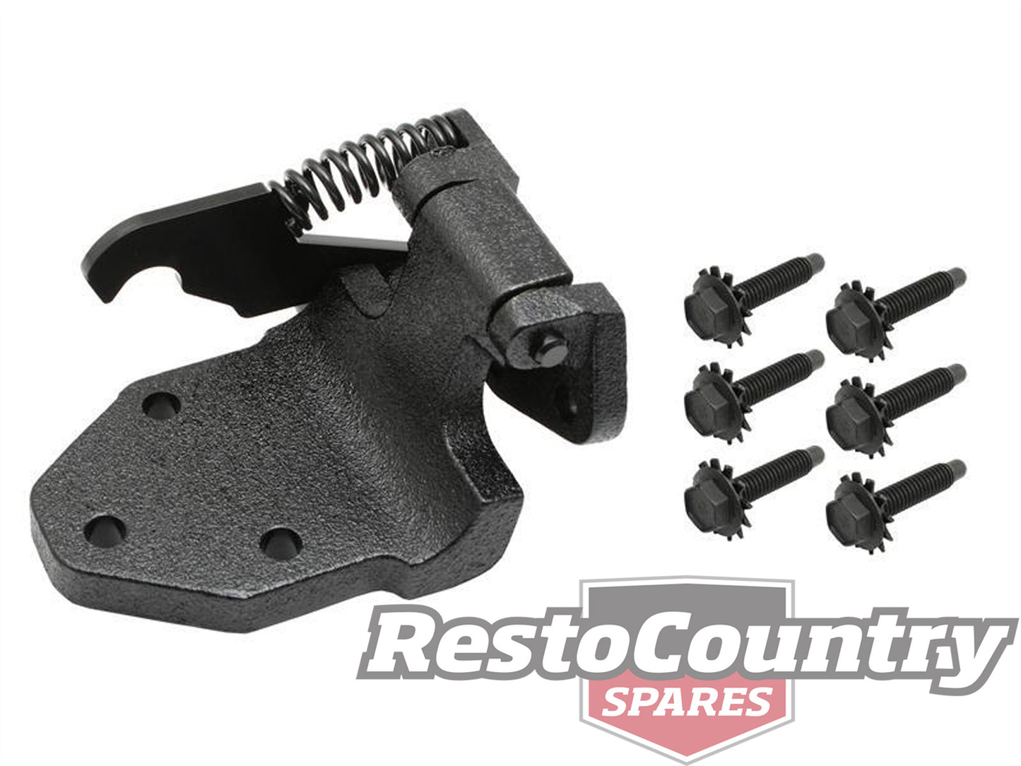 Door Hinge Front Lower With Bolts XR XT XW XY ZA ZB ZC ZD LH - F2080
