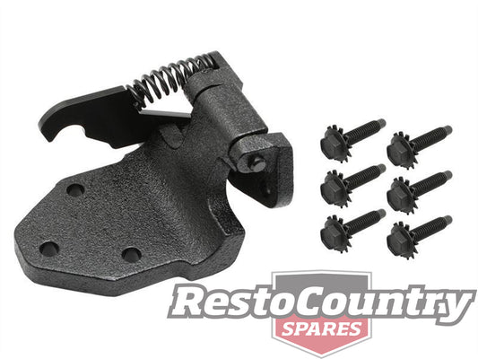 Door Hinge Front Lower With Bolts XR XT XW XY ZA ZB ZC ZD LH - F2080