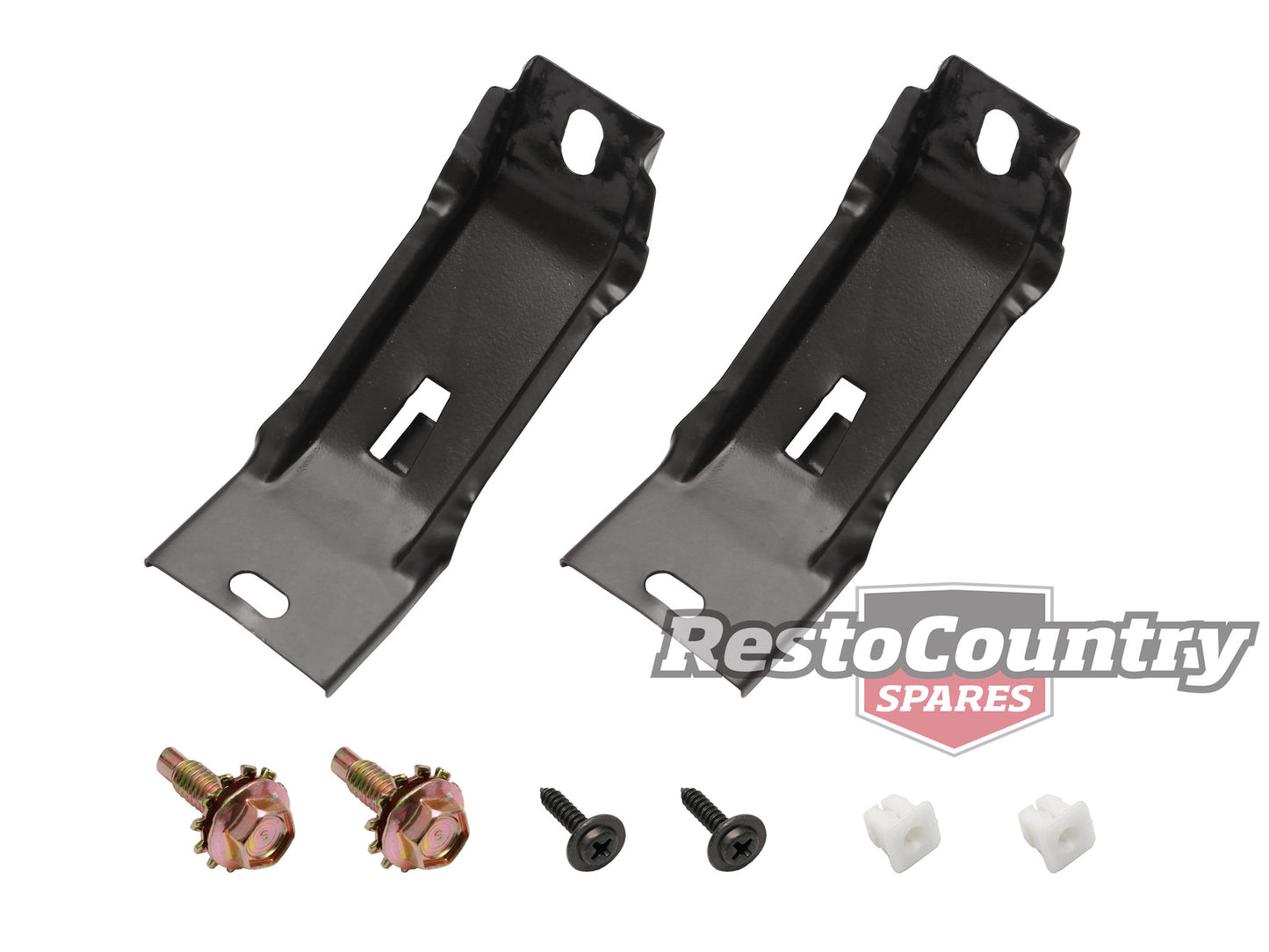 Radiator Grille Upper Mounting Kit XW XY ZC ZD - F2094