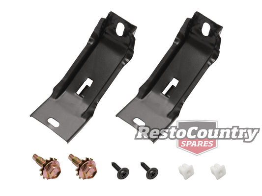 Radiator Grille Upper Mounting Kit XW XY ZC ZD - F2094