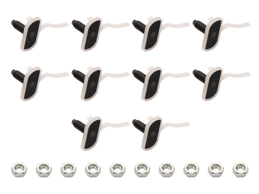 Boot Moulding Kit XA Sedan (3 Pcs) - F2176
