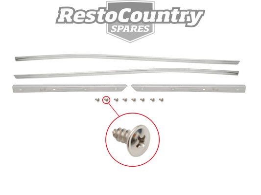 Moulding Kit Top Of Doors & Quarter XA XB XC Coupe 4pcs - F2197