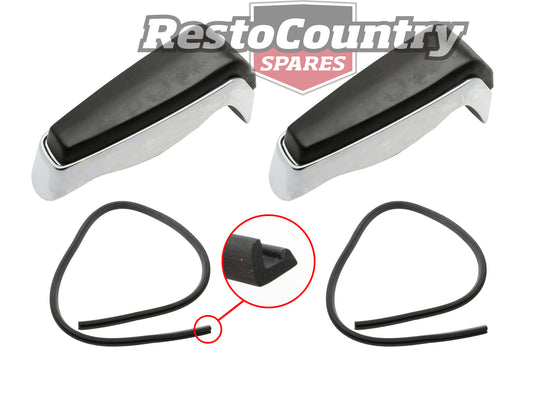 Overrider Kit XR XT XW XY ZA ZB ZC ZD Front Pair - F2199