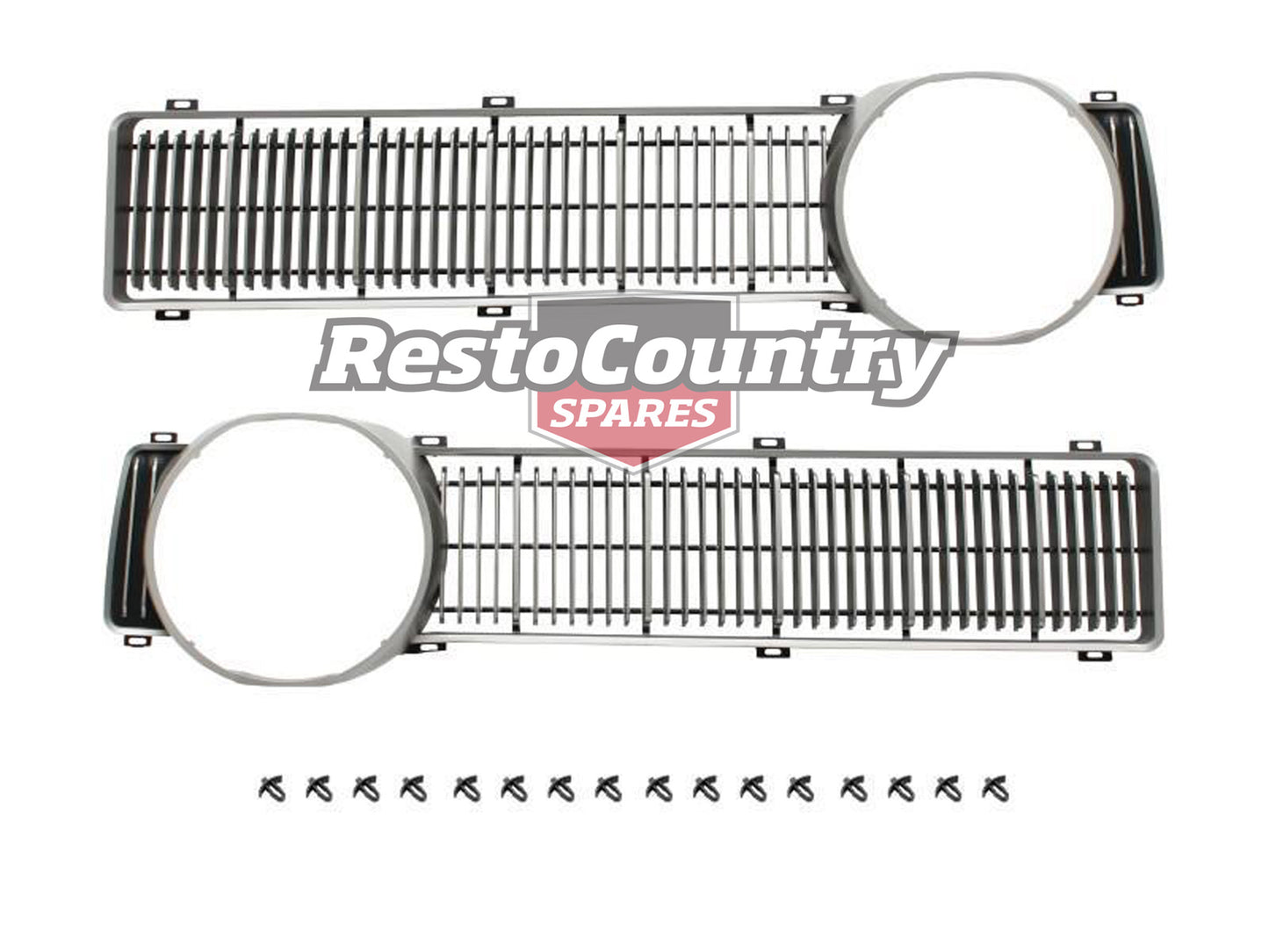 Grille Inserts XY GT Left & Right - F2227
